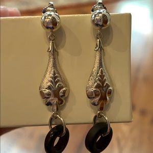 Sterling Silver Earrings made by Local Jeweler